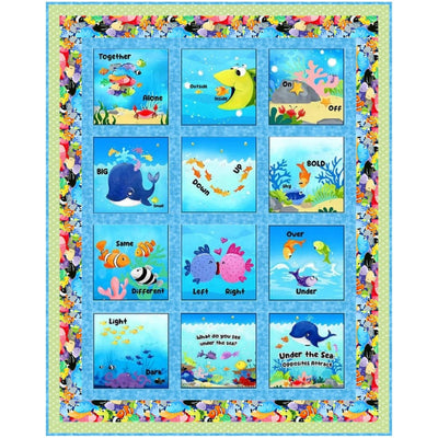 Under the Sea Storybook Quilt Kit