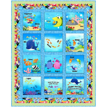 Under the Sea Storybook Quilt Kit