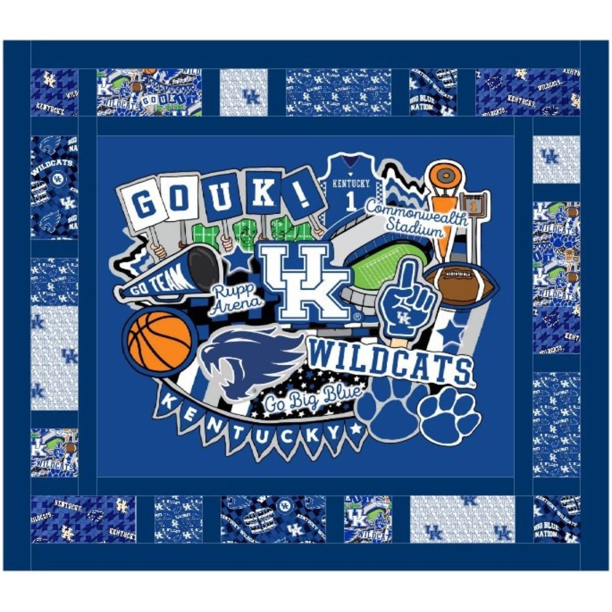 University of Kentucky Quilt Kit