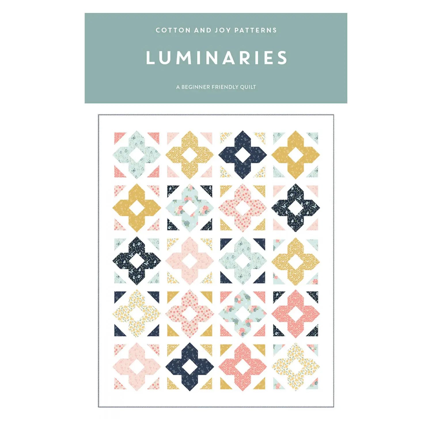 Luminaries Quilt Pattern