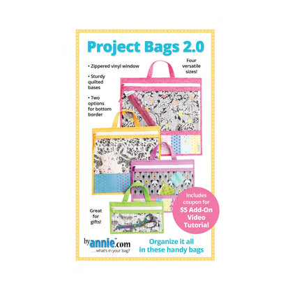 Project Bags 2.0 Pattern