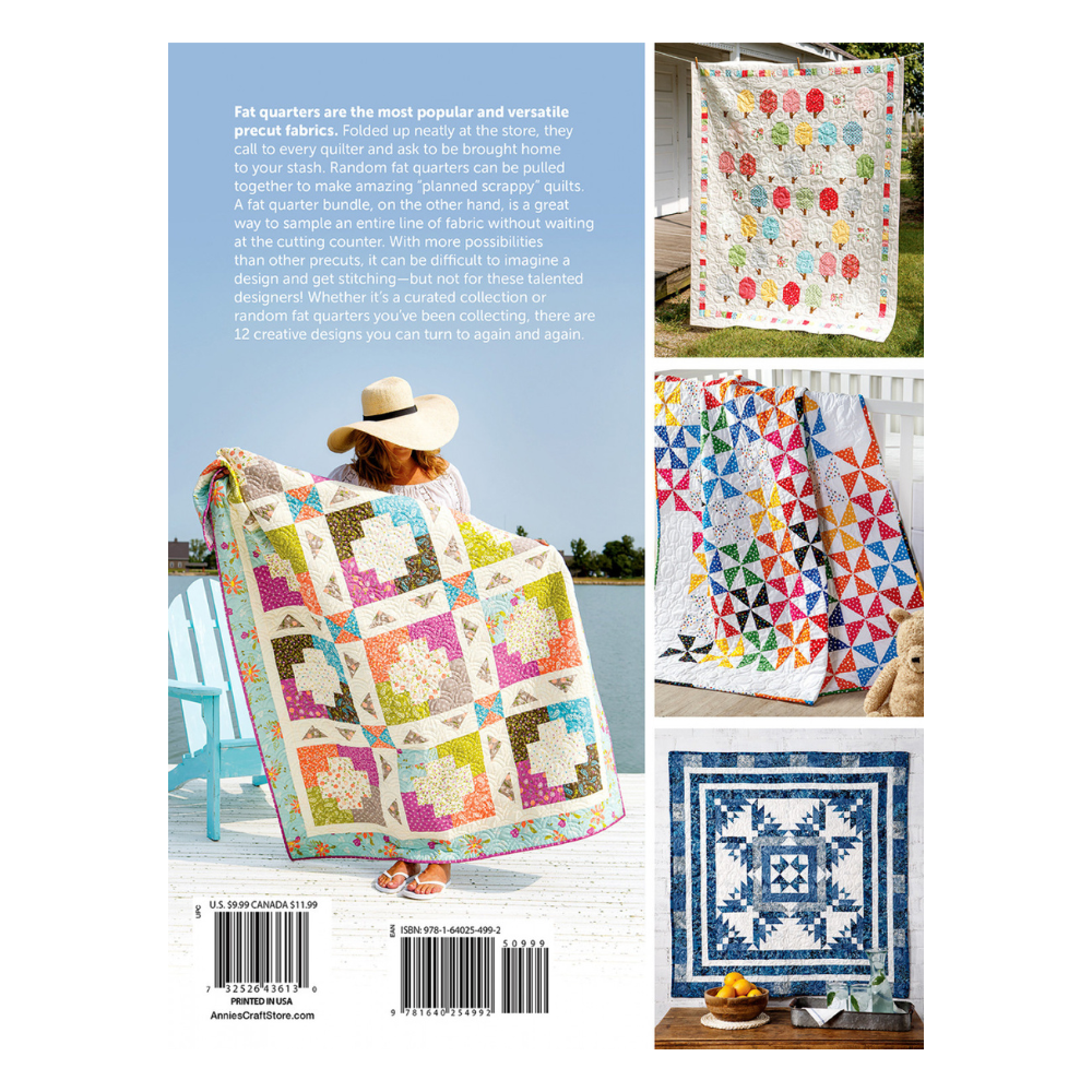 Fat Quarter Friendly Quilts Product Photo