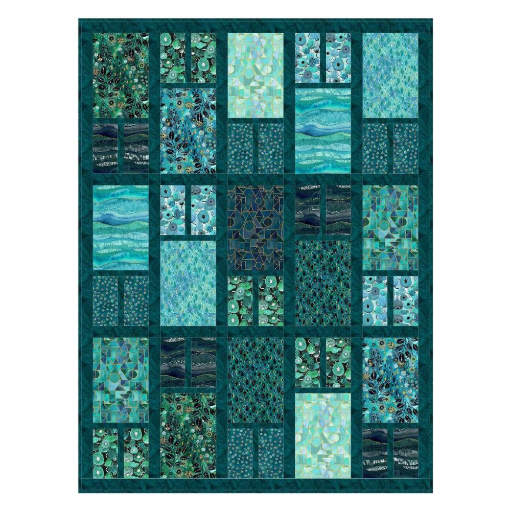 Ebb & Flow Florence Quilt Kit Product Photo