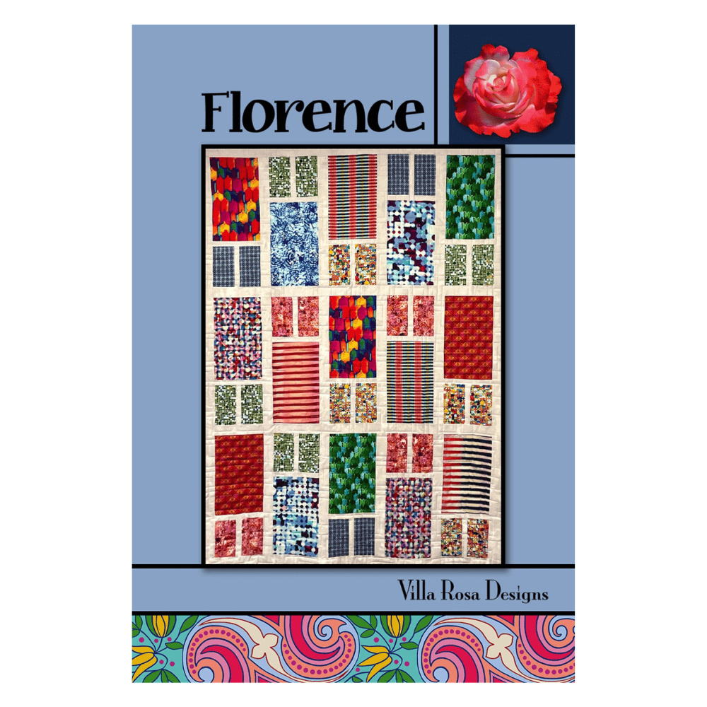 Florence Quilt Pattern Product Photo