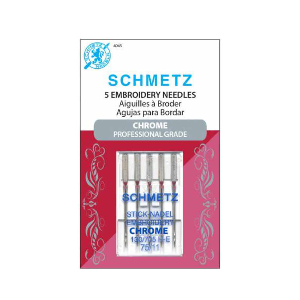 Schmetz Chrome Embroidery 75/11