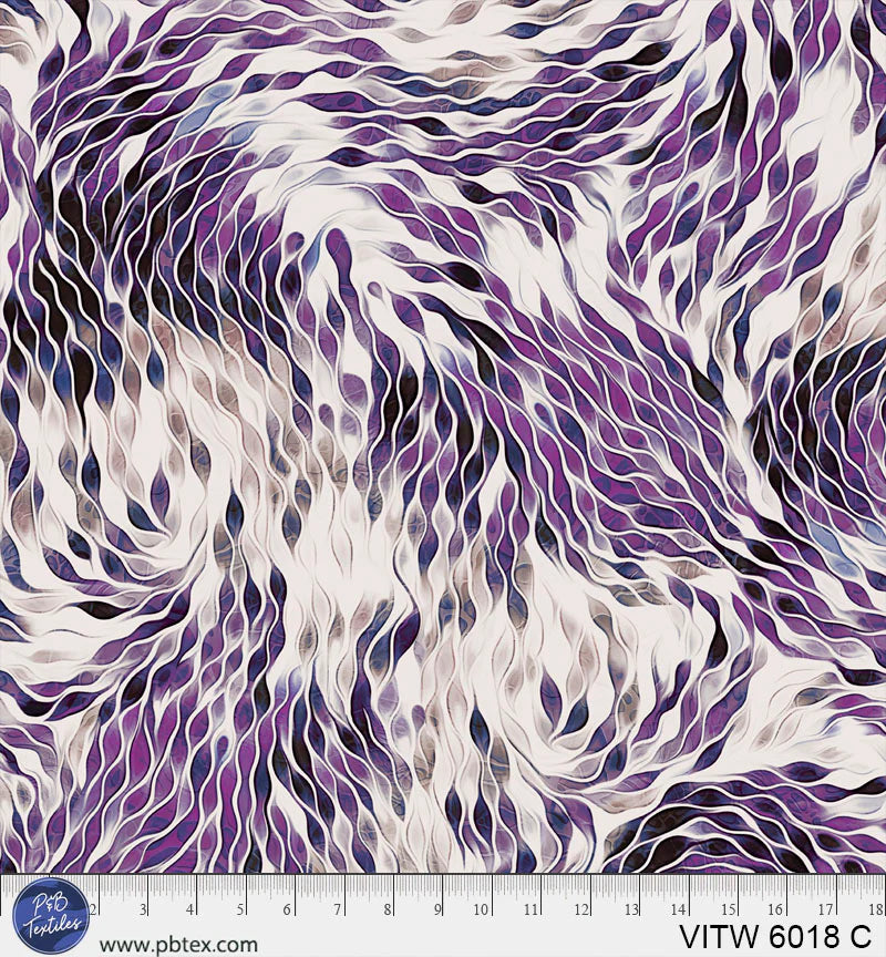 Vitality Purple 108" Wide Quilt Backing Fabric