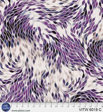 Vitality Purple 108" Wide Quilt Backing Fabric