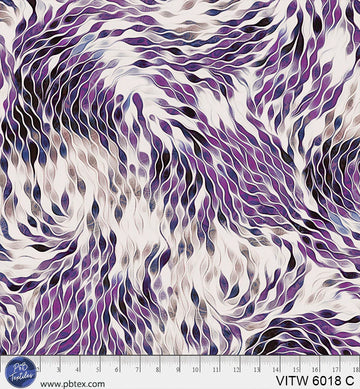 Vitality Purple 108" Wide Quilt Backing Fabric