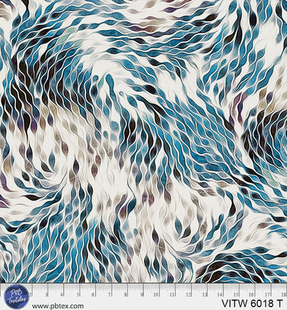 Vitality Teal 108" Wide Quilt Backing Fabric