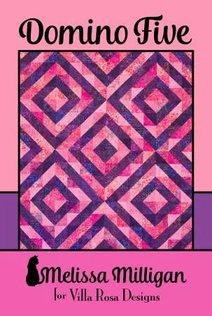 Domino Five by Villa Rosa Designs - quilting supply from Quilted Joy