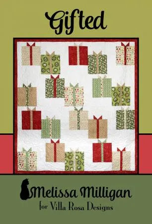 Gifted by Villa Rosa Designs - quilting supply from Quilted Joy
