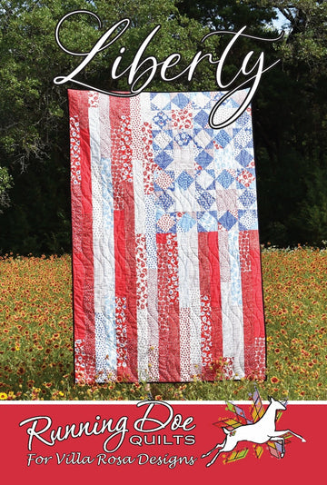 Liberty Quilt Pattern - quilting pattern with step-by-step instructions