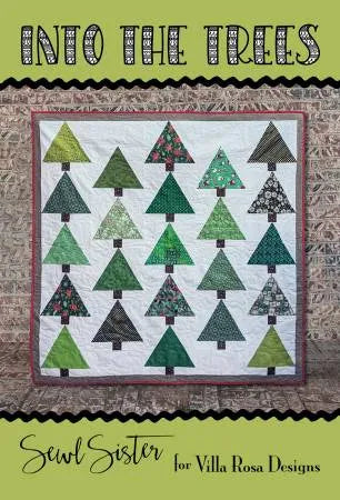 Into The Trees by Villa Rosa Designs - quilting supply from Quilted Joy