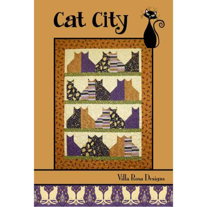 Cat City by Villa Rosa Designs