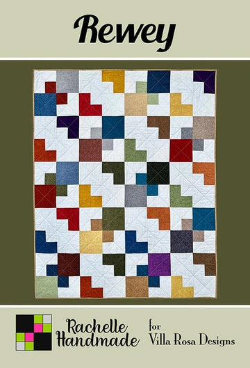 Rewey Quilt Pattern - quilting pattern with step-by-step instructions