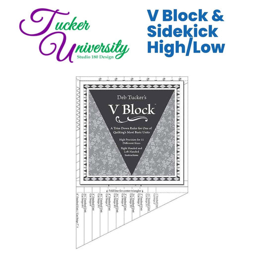 TUCKER UNIVERSITY - V Block®