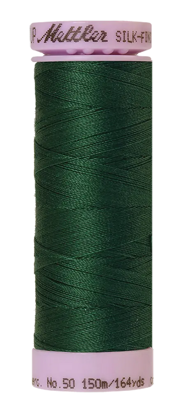 Mettler Cotton Silk Finish 50wt 150m Verdant Green