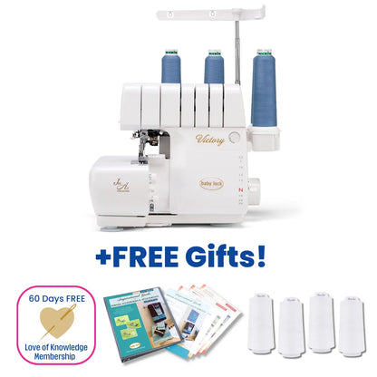 Baby Lock Victory Serger Machine