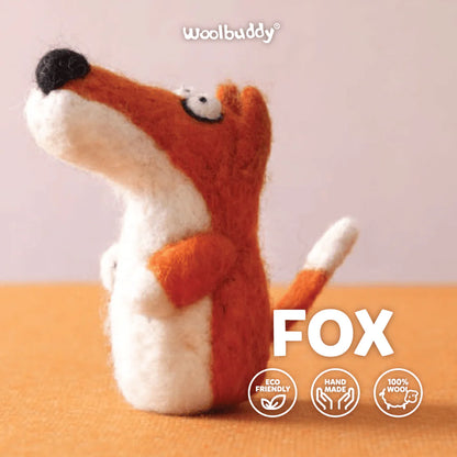 Fox DIY Needle Felting Kit