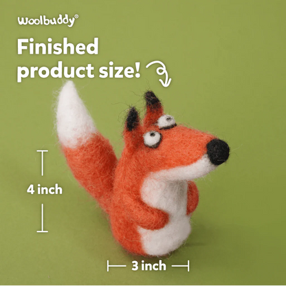 Fox DIY Needle Felting Kit