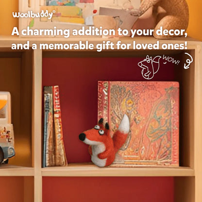 Fox DIY Needle Felting Kit