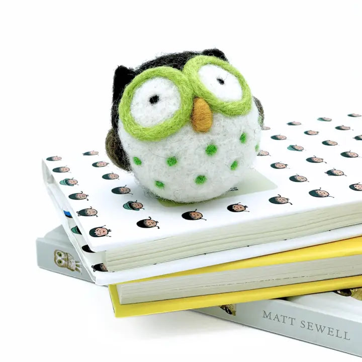 Owl DIY Needle Felting Kit