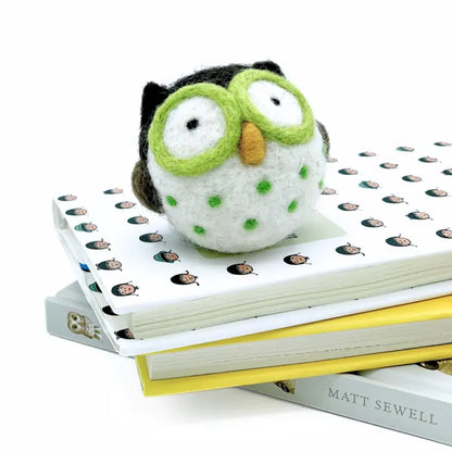 Owl DIY Needle Felting Kit