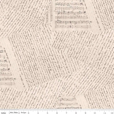 Jane Austen at Home Accomplished Woman  108" Wide 3 Yard Quilt Fabric Back Pack