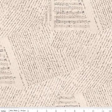 Jane Austen at Home Accomplished Woman 108" Wide Quilt Backing Fabric