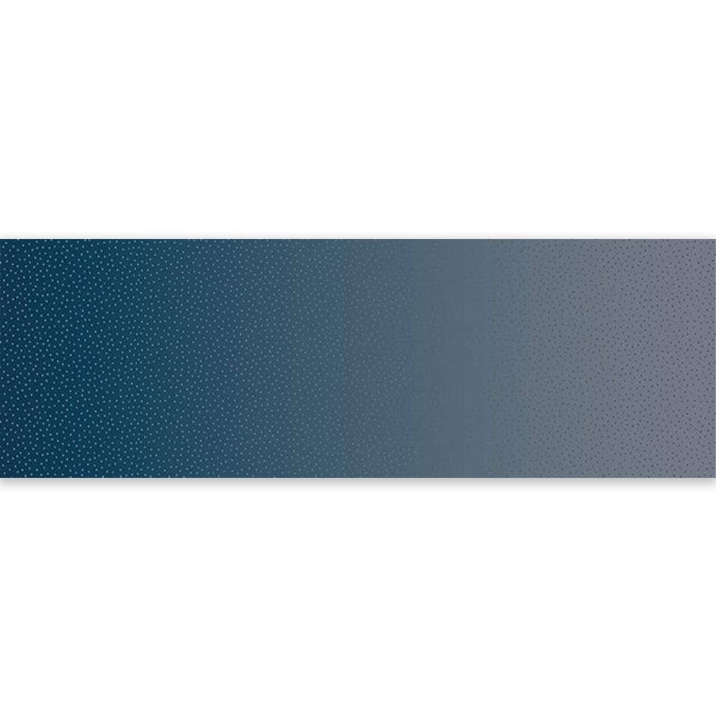 Serenity Blues Gemstones Ombre Navy 108″ Wide Quilt Backing Fabric