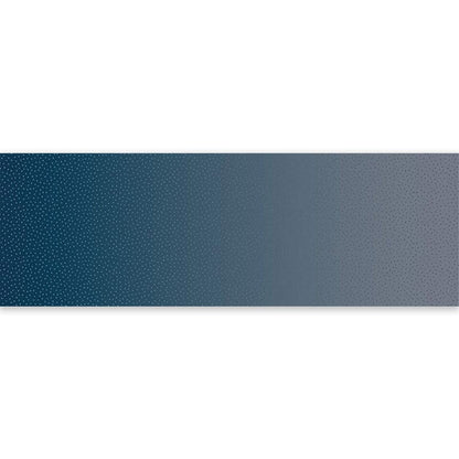 Serenity Blues Gemstones Ombre Navy 108″ Wide Quilt Backing Fabric