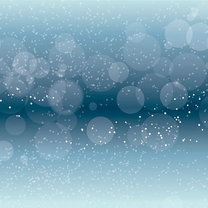 Winter Magic Blue Flurries 108" Wide Quilt Backing Fabric