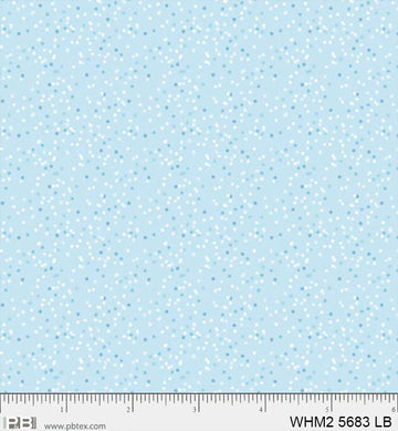 Whimsy II Light Blue Confetti Fabric Yardage