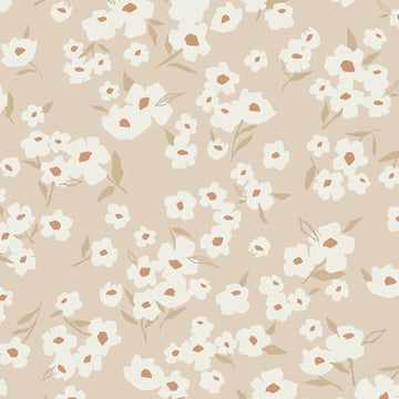 Decostitch Peony108" Wide Quilt Backing Fabric