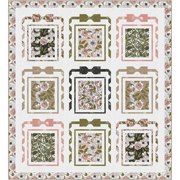 Picture Wall Quilt Pattern Quilt Image