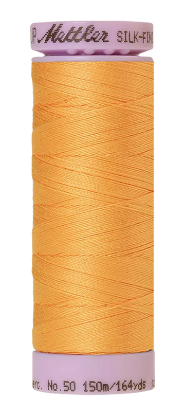 Mettler Cotton Silk Finish 50wt 150m Warm Apricot