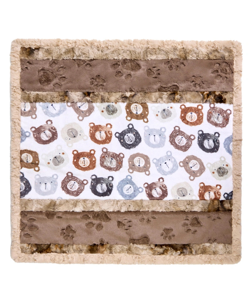 Wee Ones Cuddle Kit Cozy Cubs Quilt Kit
