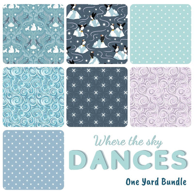 Where the Sky Dances One Yard Bundle