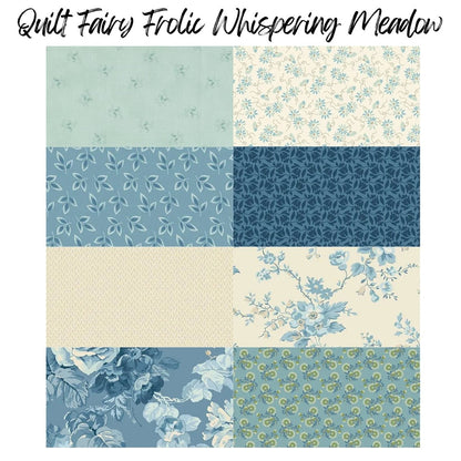 Quilt Fairy Frolic Whispering Meadow quilt kit detail
