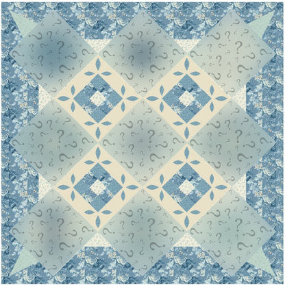 Quilt Fairy Frolic Whispering Meadow Quilt Kit
