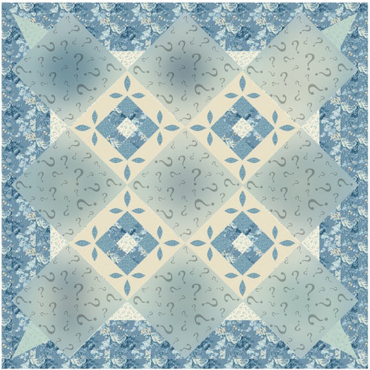 Quilt Fairy Frolic Whispering Meadow Quilt Kit