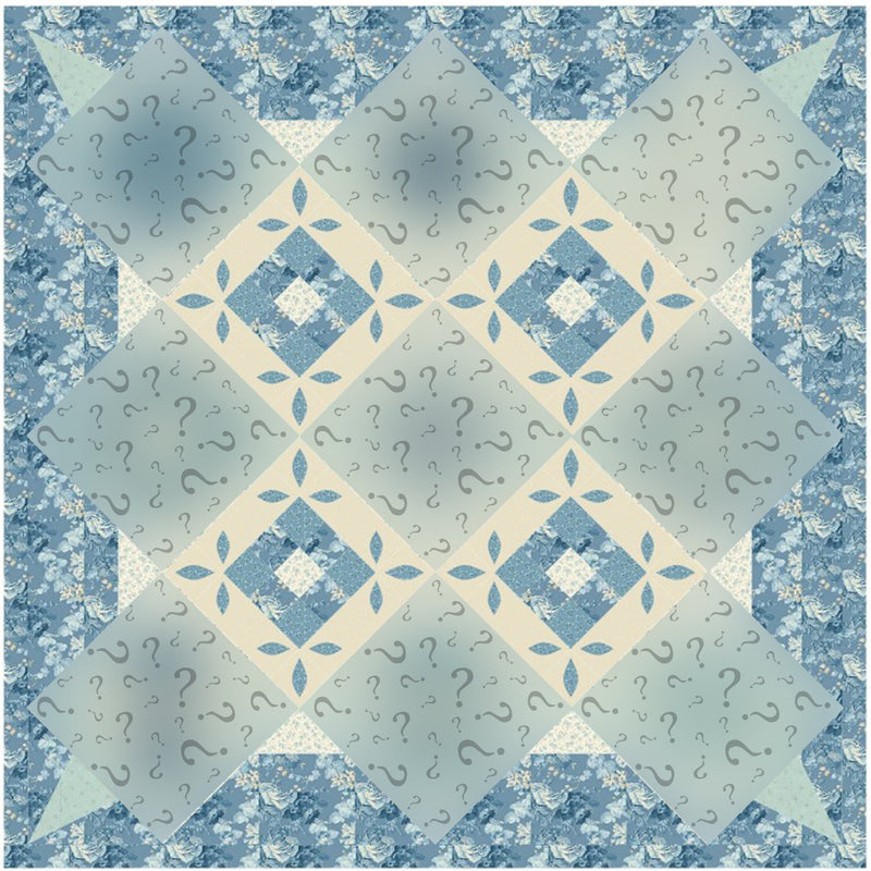 Quilt Fairy Frolic Whispering Meadow Quilt Kit