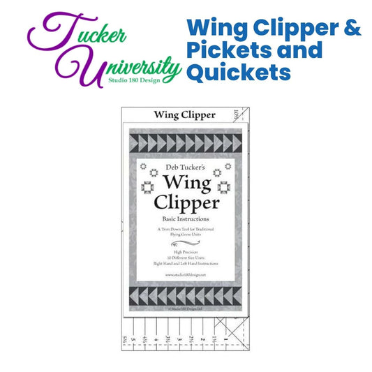 TUCKER UNIVERSITY - Wing Clipper I