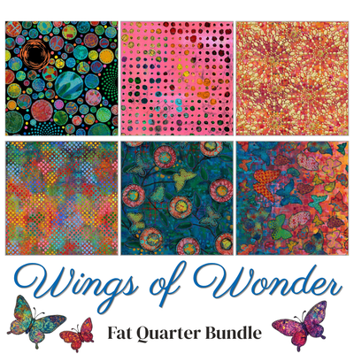 Wings of Wonder Fat Quarter Bundle