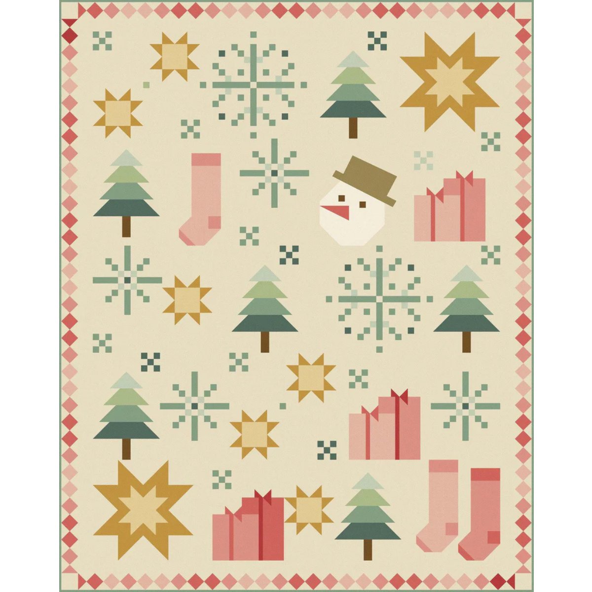 Winter Wonderland Quilt Kit - PRESALE