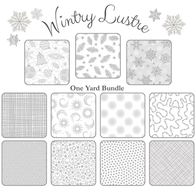 Wintry Lustre One Yard Bundle