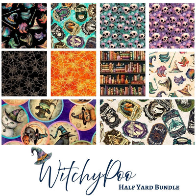 Witchypoo Half Yard Bundle
