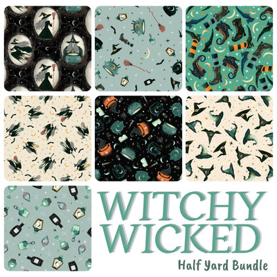 Witchy Wicked Half Yard Bundle
