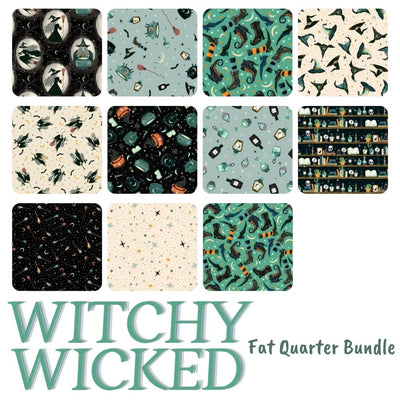 Witchy Wicked Fat Quarter Bundle