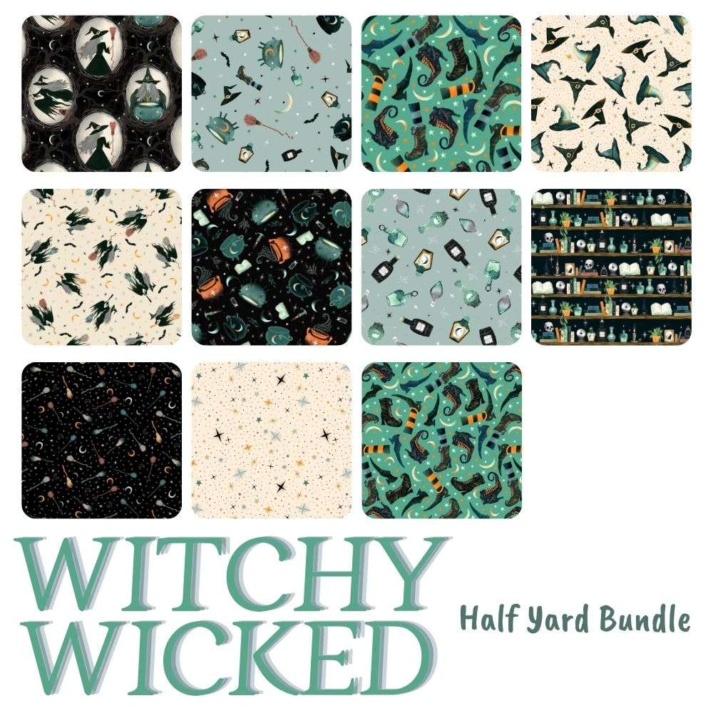 Witchy Wicked Half Yard Bundle